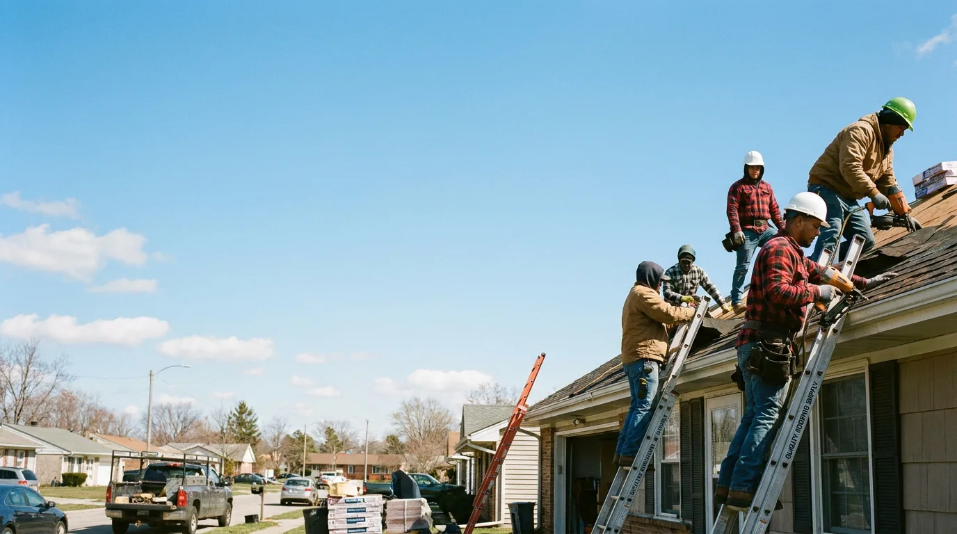 Roofing in Oglesby, TX near me
